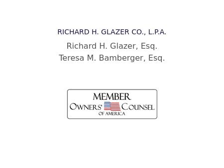 Glazer Richard H Co LPA