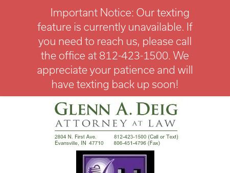 Glenn A Deig Attorney At Law LLC