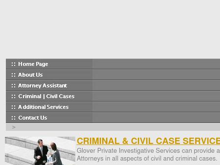 Glover Private Investigative Services