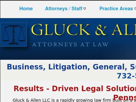 Gluck & Allen, L.L.C.