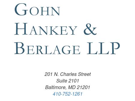 Gohn Hankey Stichel & Berlage LLP