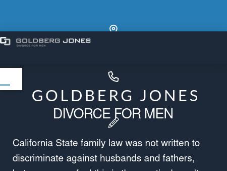 Goldberg Jones -Divorce For Men