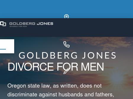 Goldberg Jones - Divorce For Men