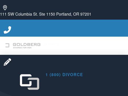 Goldberg Jones - Divorce For Men