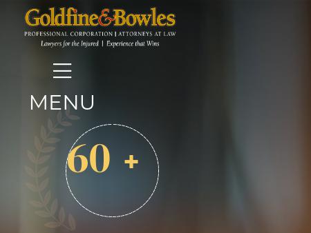 Goldfine & Bowles PC