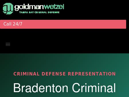 Goldman Wetzel