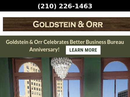 Goldstein & Orr