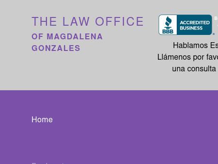 Gonzales Magdalena Law Office Of
