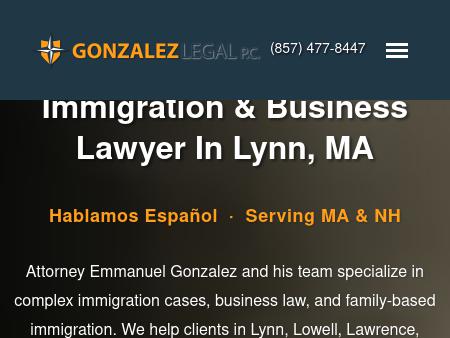 Gonzalez Legal P.C.