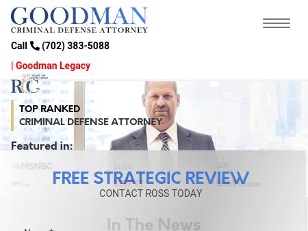 Goodman Criminal Defense Attorney
