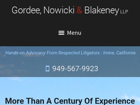 Gordee, Nowicki & Blakeney LLP