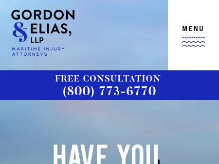 Gordon, Elias & Seely, LLP Maritime