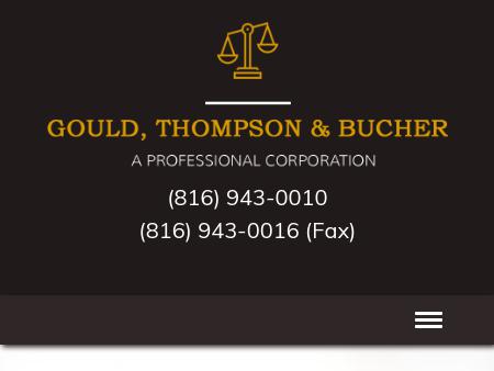 Gould, Thompson & Bucher, A Professional Corporation