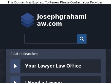Graham Joseph I Law Offices Of