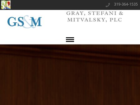 Gray Stefani & Mitvalsky PLC