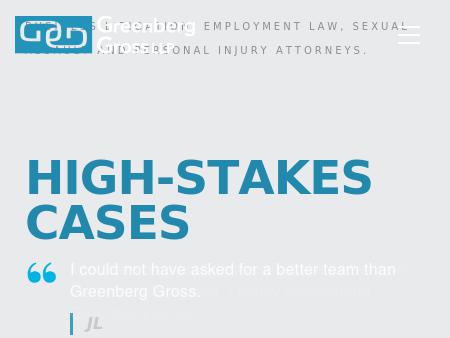 Greenberg Gross LLP
