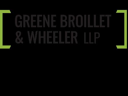Greene Broillet & Wheeler LLP