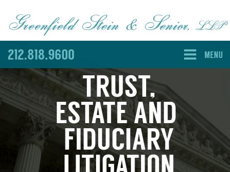 Greenfield Stein & Senior, LLP