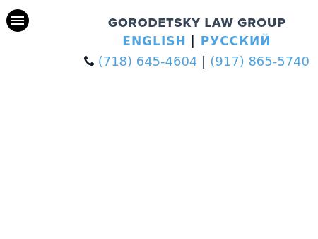 Gorodetsky Law Group