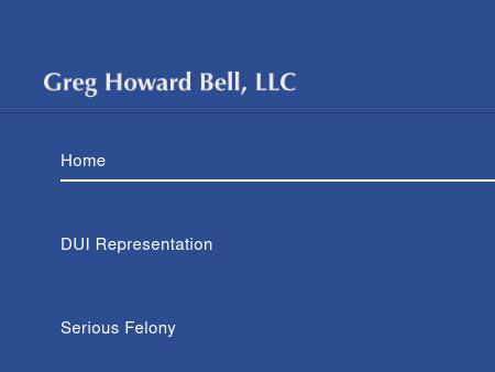 Greg Howard Bell, Attorney at Law