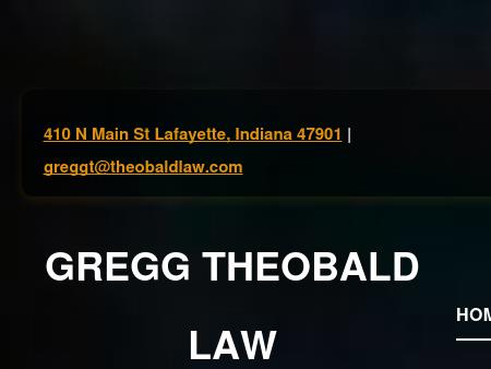 Gregg S.Theobald Law Office