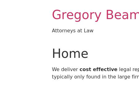 Gregory Beam & Associates, Inc.