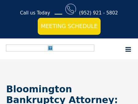 Gregory J. Wald, Attorney at Law, Bloomington Bankruptcy Attorney