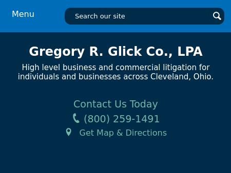 Gregory R. Glick Co., LPA