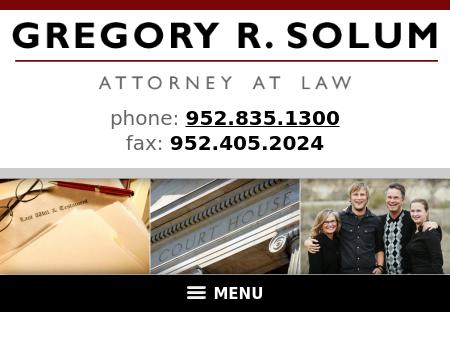 Gregory R. Solum, Attorney At Law