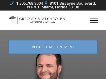 Gregory Vincent Alcaro, P.A.