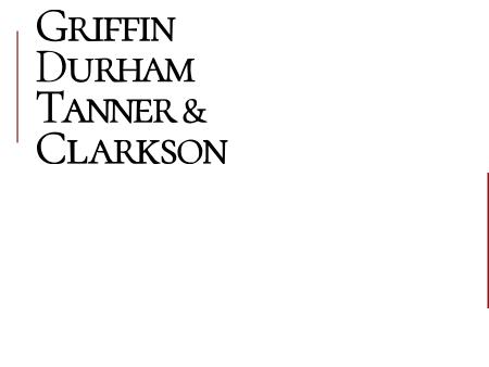 Griffin Durham Tanner & Clarkson