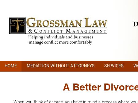Grossman Law & Conflict Management