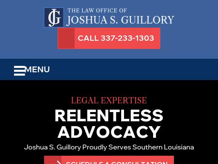 Guillory Joshua S