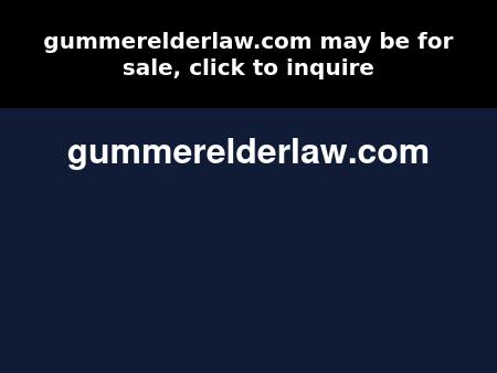 Gummer Elder Law