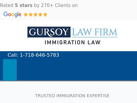 Gursoy Immigration Law Firm