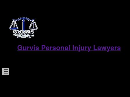 Gurvis Personal Injury Lawyers