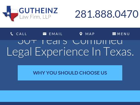 Gutheinz Law Firm LLP
