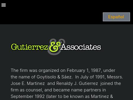 Gutierrez & Associates
