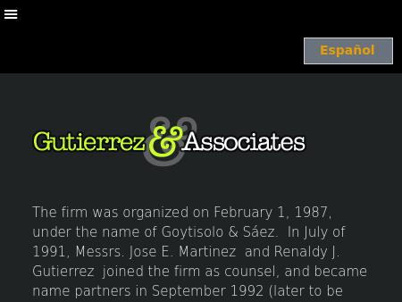 Gutierrez & Associates