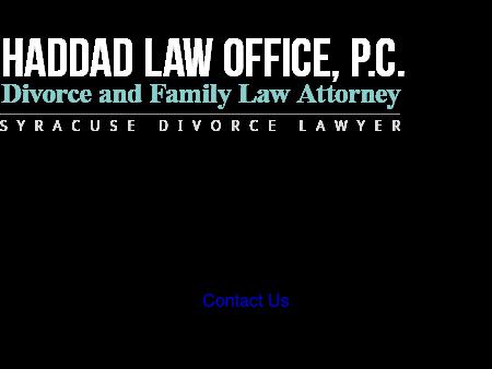 Haddad Law Office, P.C.