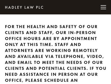 Hadley Law, PLC