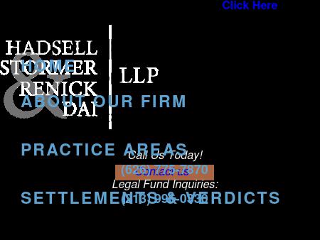 Hadsell Stormer & Renick LLP