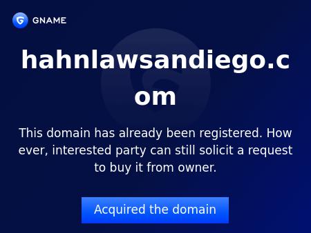 Hahn Law Firm