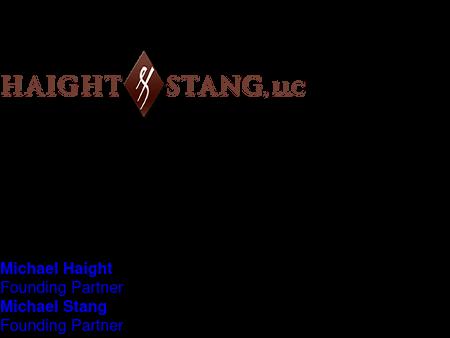 Haight Stang, LLC