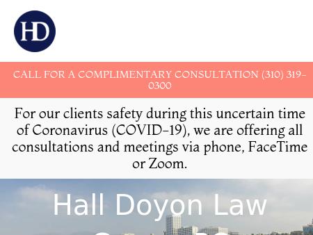 Hall Doyon Law Group