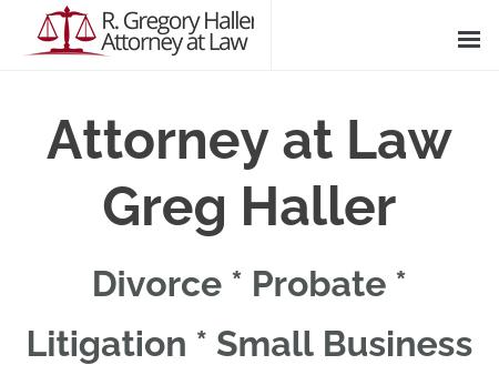 Haller Greg Attorney At Law