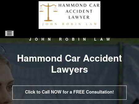 Hammond Car Accident Lawyer