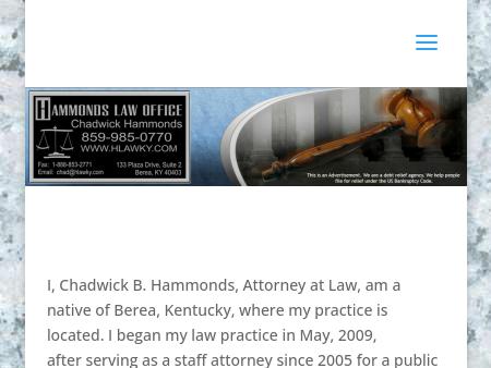 Hammonds Law Office