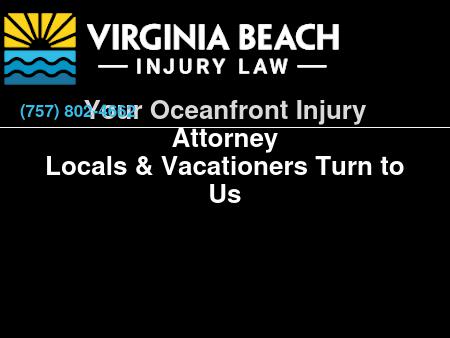 Virginia Beach Injury Law