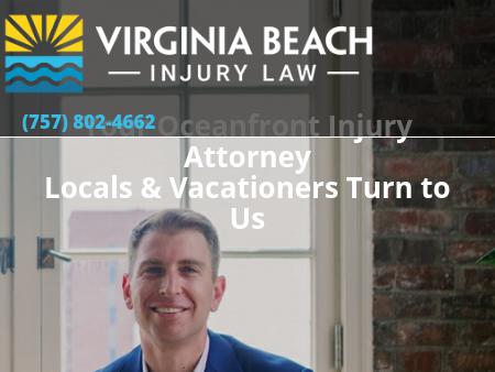 Virginia Beach Injury Law